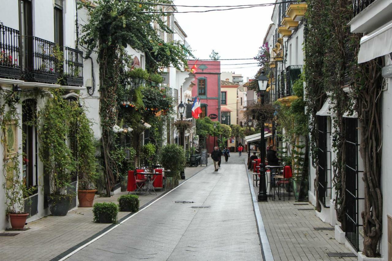 Charming Central Apt In ماربيا المظهر الخارجي الصورة