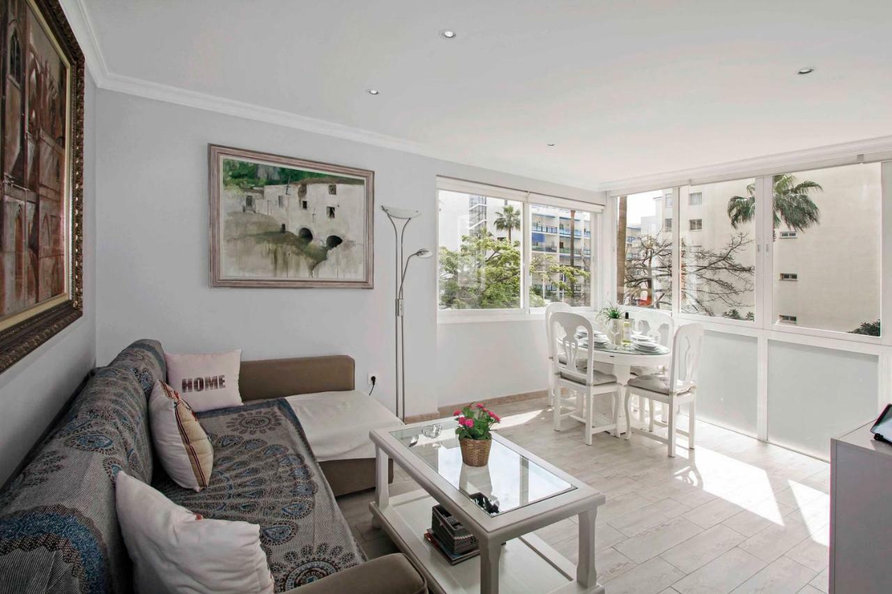 Charming Central Apt In ماربيا المظهر الخارجي الصورة